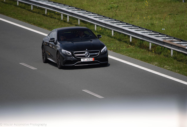 Mercedes-Benz S 63 AMG Coupé C217