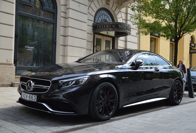 Mercedes-Benz S 63 AMG Coupé C217