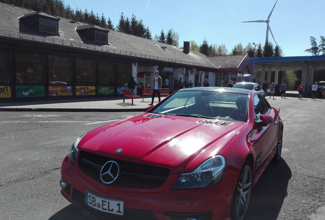 Mercedes-Benz SL 63 AMG