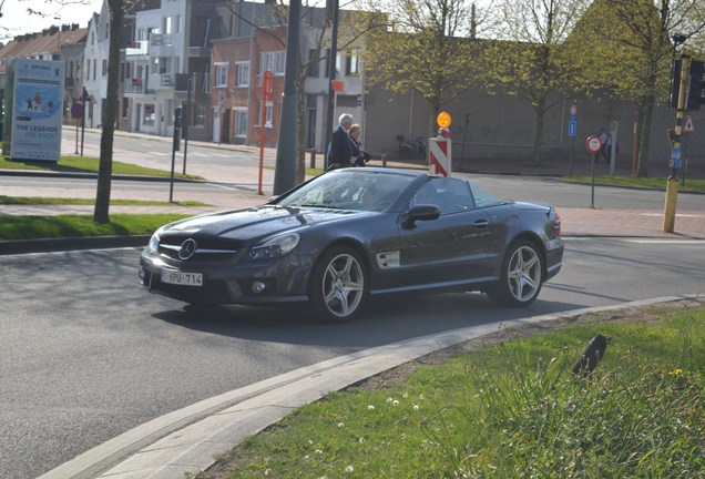 Mercedes-Benz SL 63 AMG