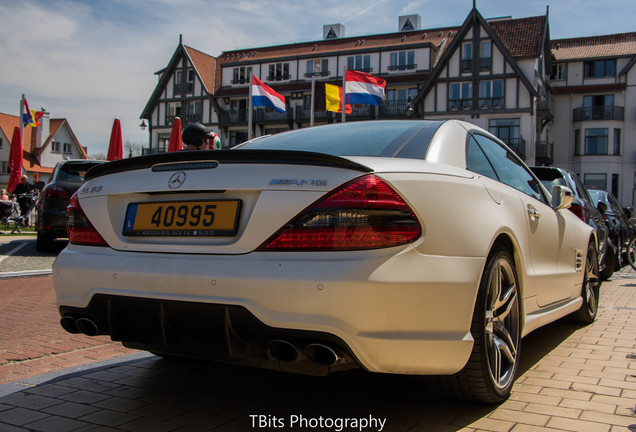 Mercedes-Benz SL 63 AMG Edition IWC