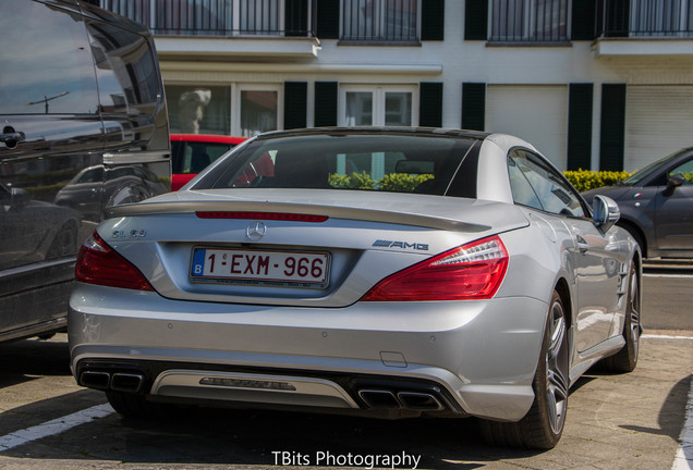 Mercedes-Benz SL 63 AMG R231