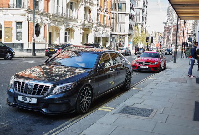 Mercedes-Maybach Brabus 900 Rocket