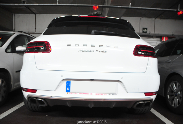 Porsche 95B Macan Turbo