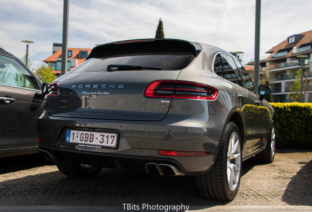 Porsche 95B Macan Turbo