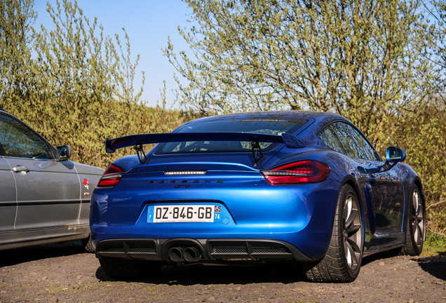 Porsche 981 Cayman GT4