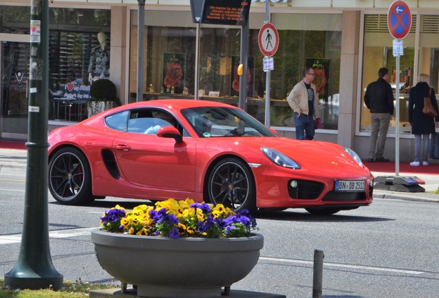 Porsche 981 Cayman S