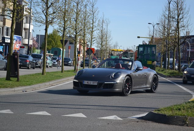 Porsche 991 Carrera 4 GTS Cabriolet MkI