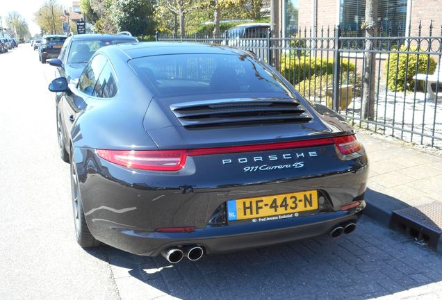 Porsche 991 Carrera 4S MkI