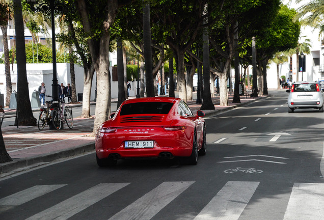 Porsche 991 Carrera 4S MkI