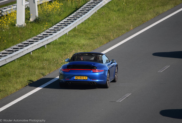 Porsche 991 Carrera 4S Cabriolet MkI