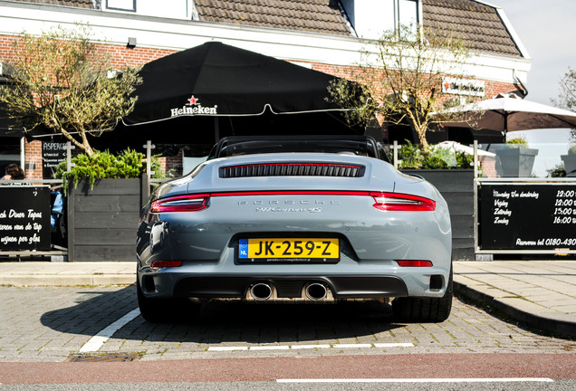 Porsche 991 Carrera 4S Cabriolet MkII