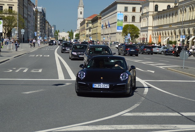 Porsche 991 Carrera 4S MkII