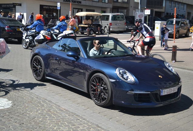 Porsche 991 Carrera GTS Cabriolet MkI