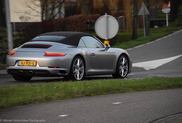 Porsche 991 Carrera S Cabriolet MkII