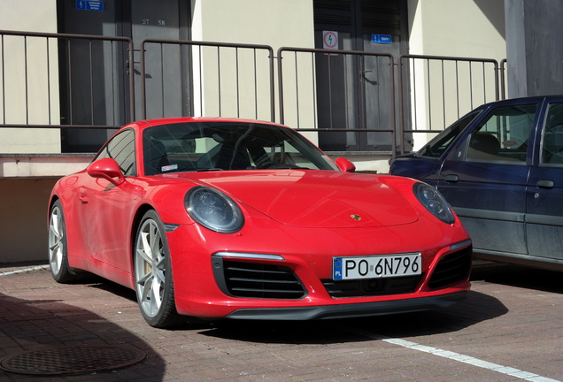 Porsche 991 Carrera S MkII