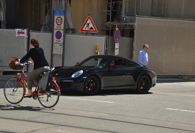 Porsche 991 Carrera S MkII