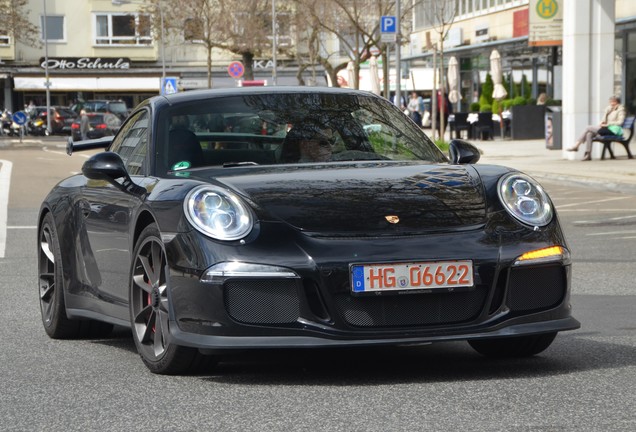 Porsche 991 GT3 MkI