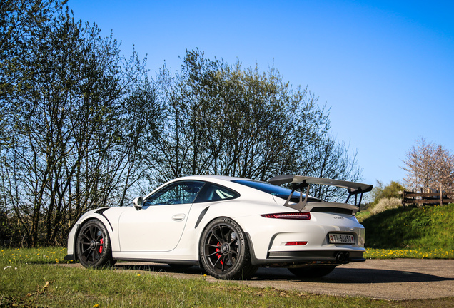 Porsche 991 GT3 RS MkI