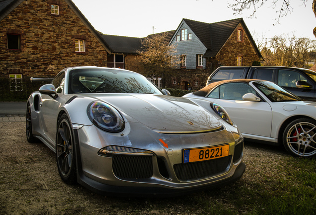 Porsche 991 GT3 RS MkI