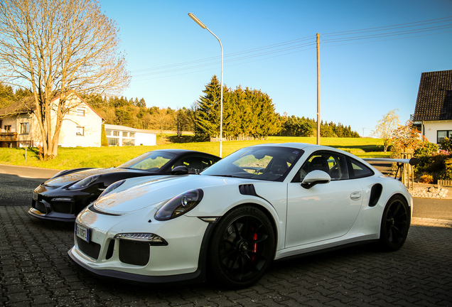 Porsche 991 GT3 RS MkI