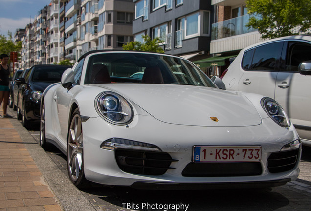 Porsche 991 Targa 4S MkI