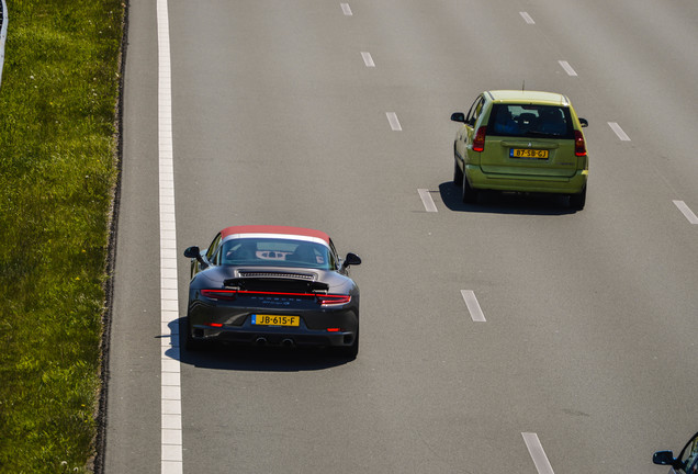 Porsche 991 Targa 4S MkII