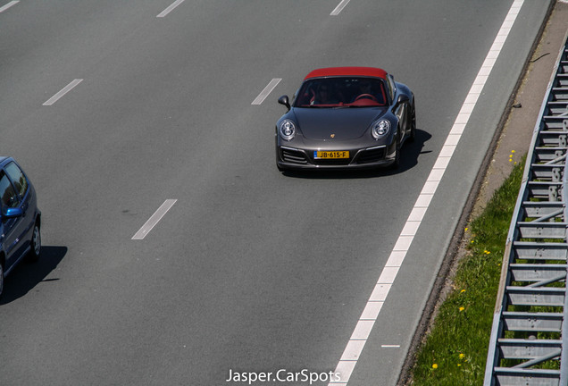 Porsche 991 Targa 4S MkII