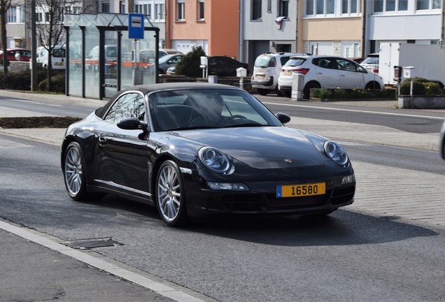 Porsche 997 Carrera 4S Cabriolet MkI