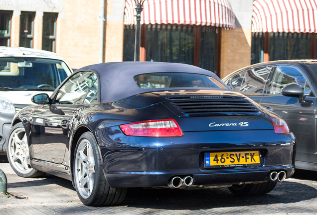 Porsche 997 Carrera 4S Cabriolet MkI