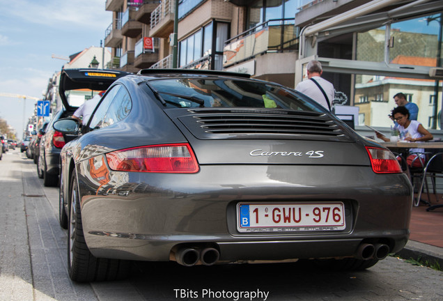 Porsche 997 Carrera 4S MkI