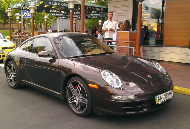 Porsche 997 Carrera S MkI