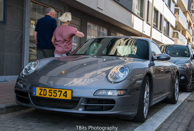 Porsche 997 Carrera S MkI