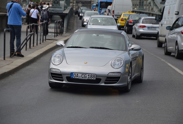 Porsche 997 Targa 4S MkII