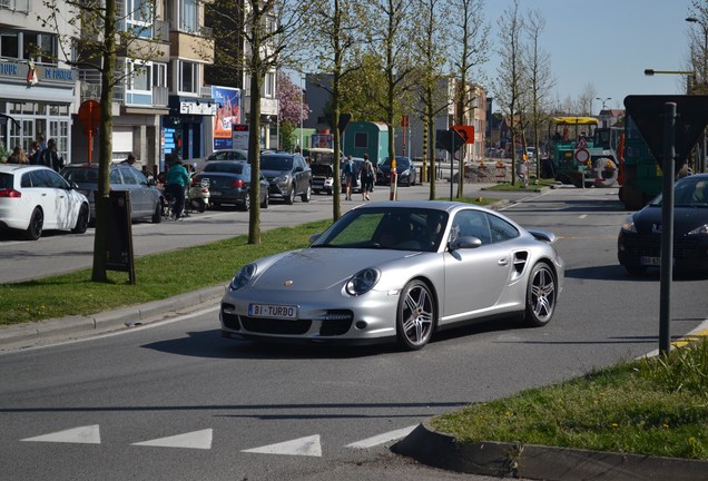 Porsche 997 Turbo MkI