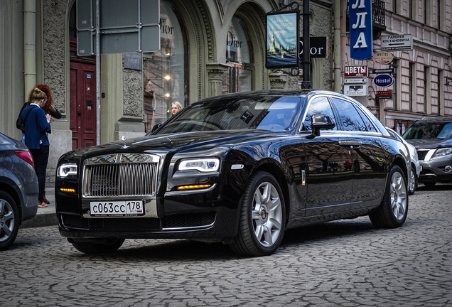 Rolls-Royce Ghost Series II