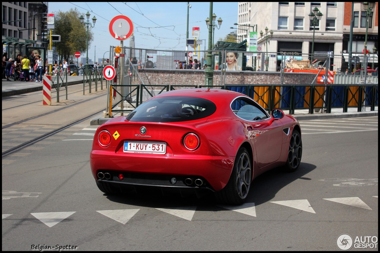 Alfa Romeo 8C Competizione