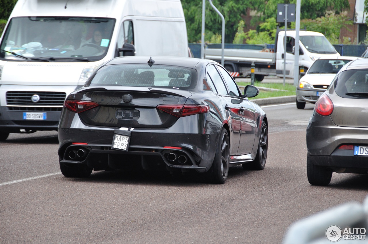 Alfa Romeo Giulia Quadrifoglio