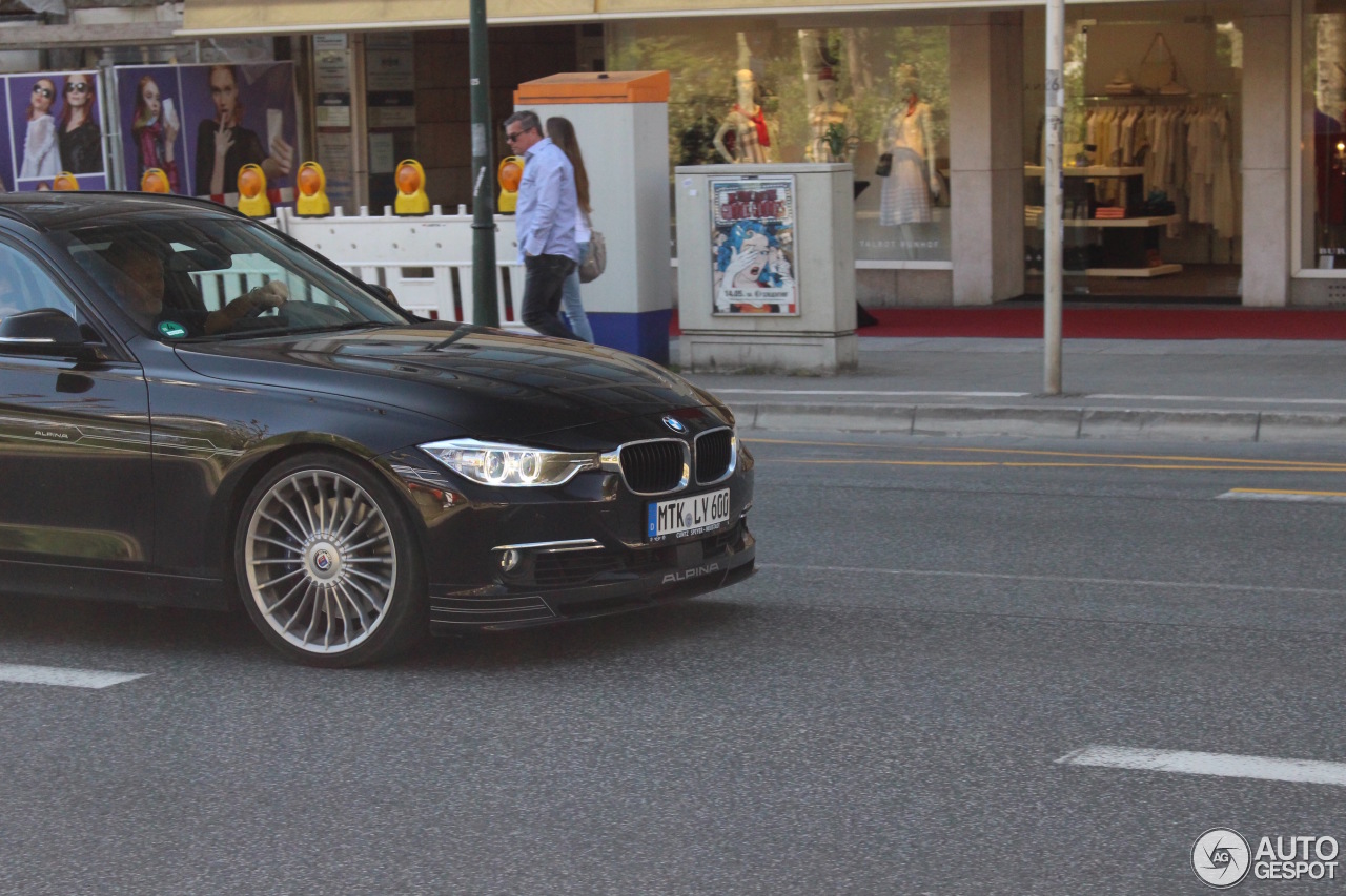 Alpina B3 BiTurbo Touring 2013