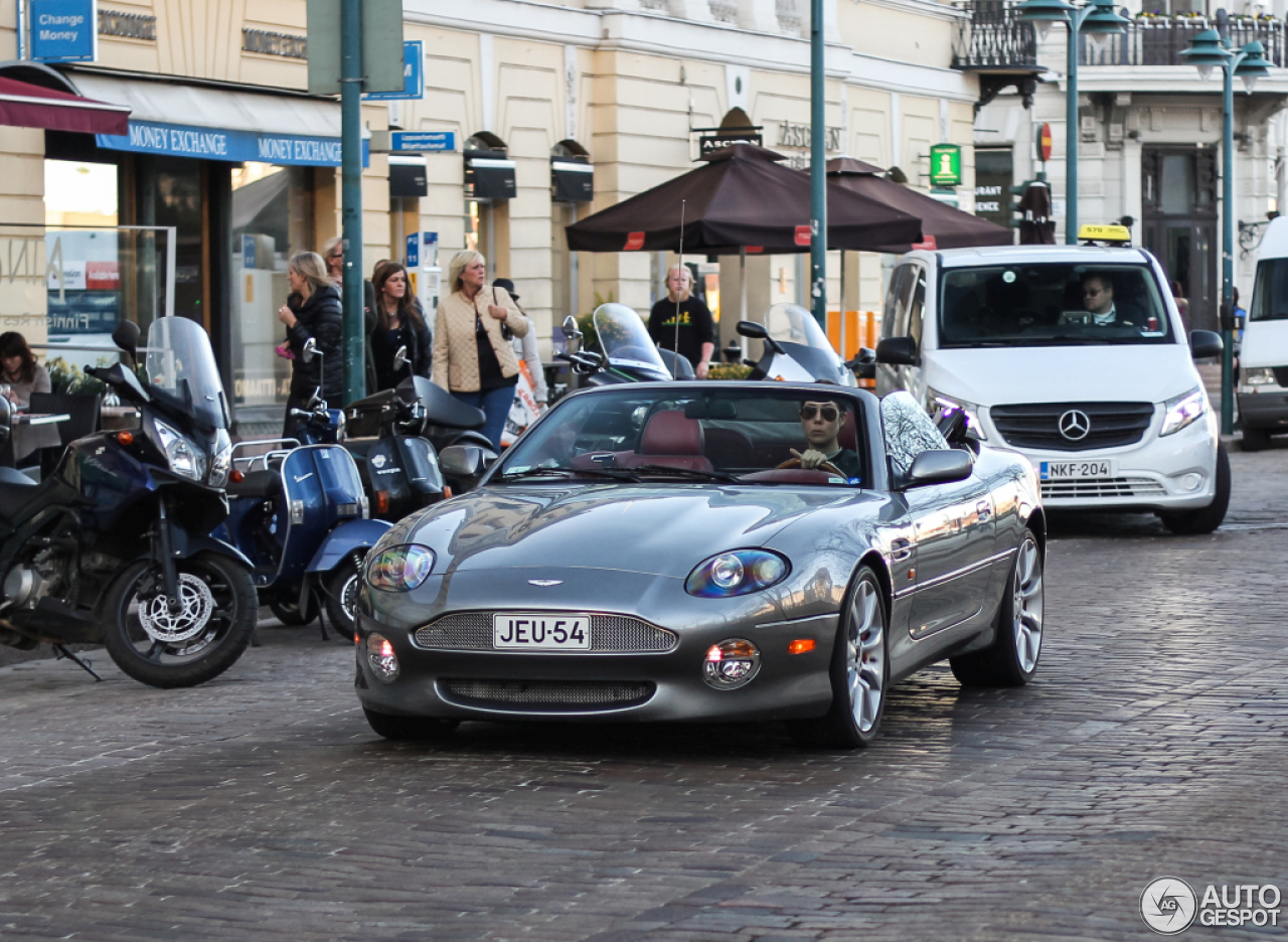 Aston Martin DB7 Vantage Volante