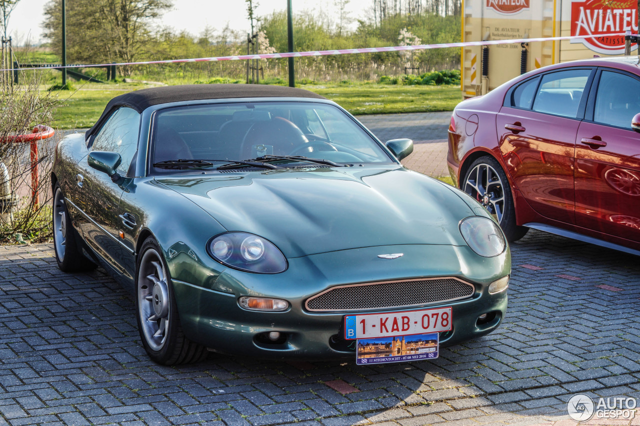 Aston Martin DB7 Volante