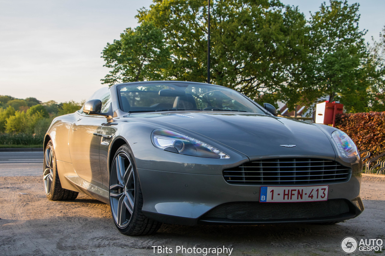 Aston Martin DB9 Volante 2013