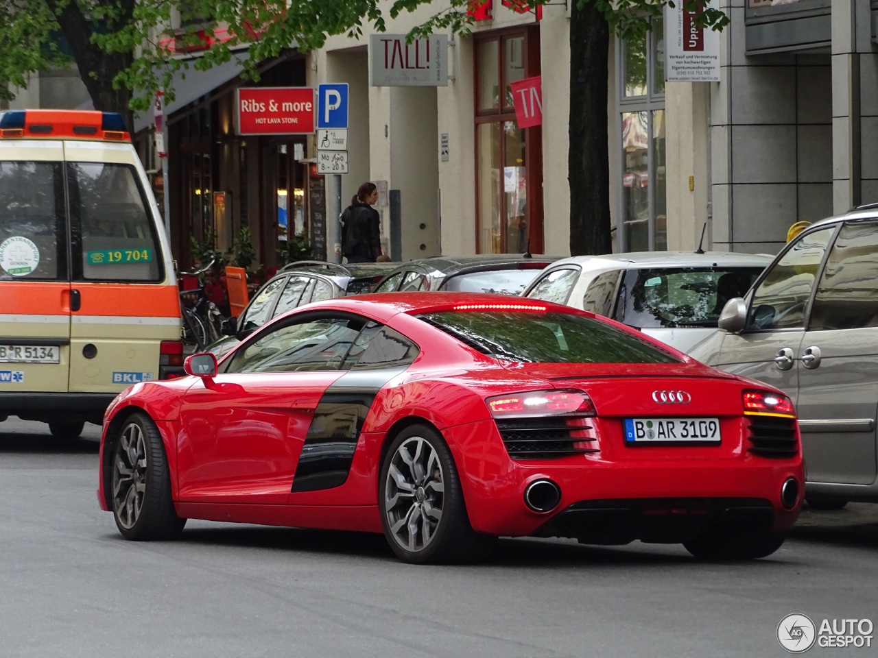 Audi R8 2013