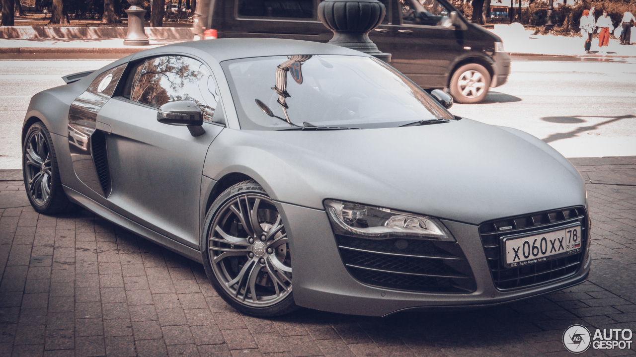 Audi R8 V10 Phantom Edition