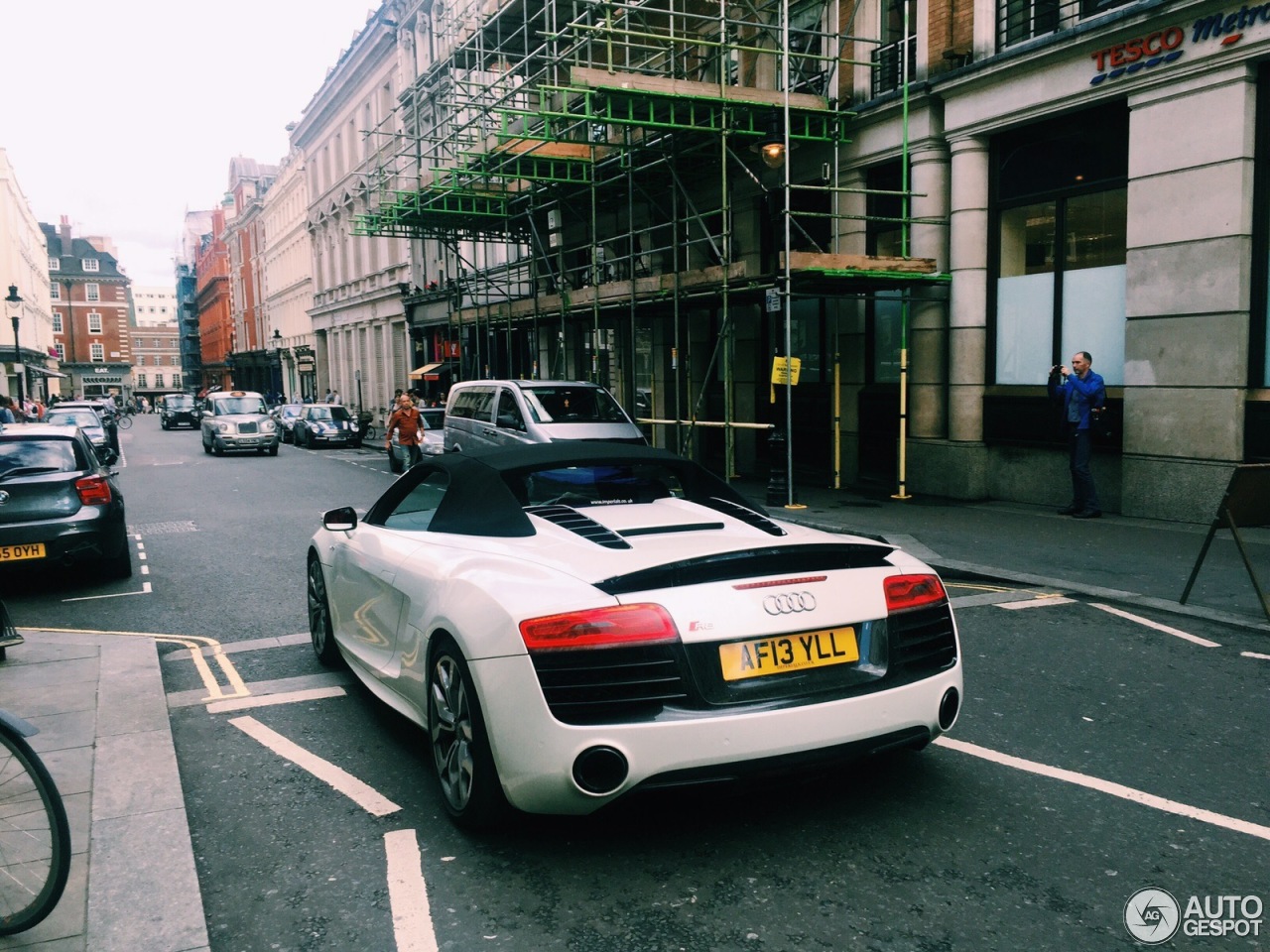 Audi R8 V10 Spyder 2013