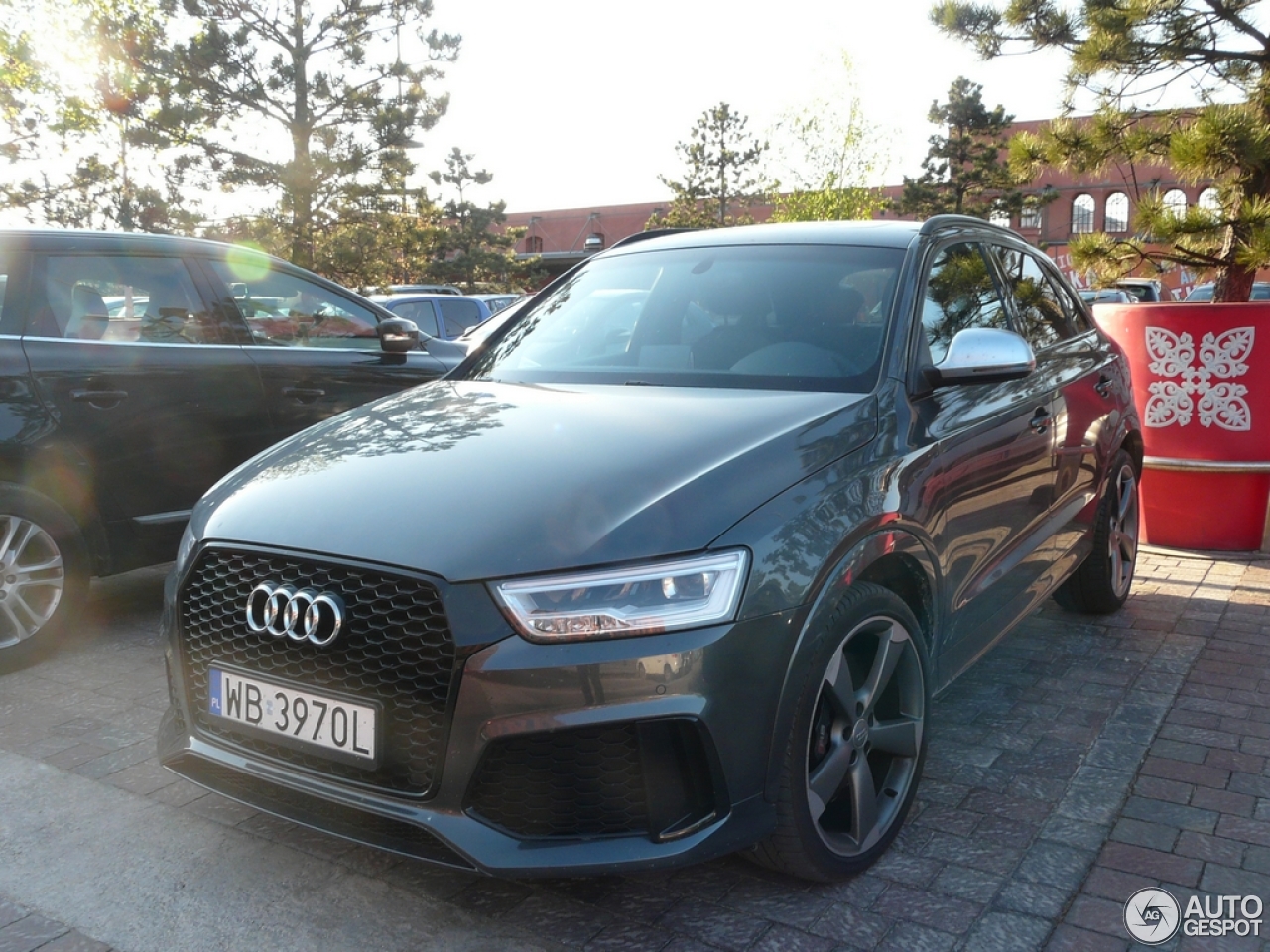 Audi RS Q3 2015