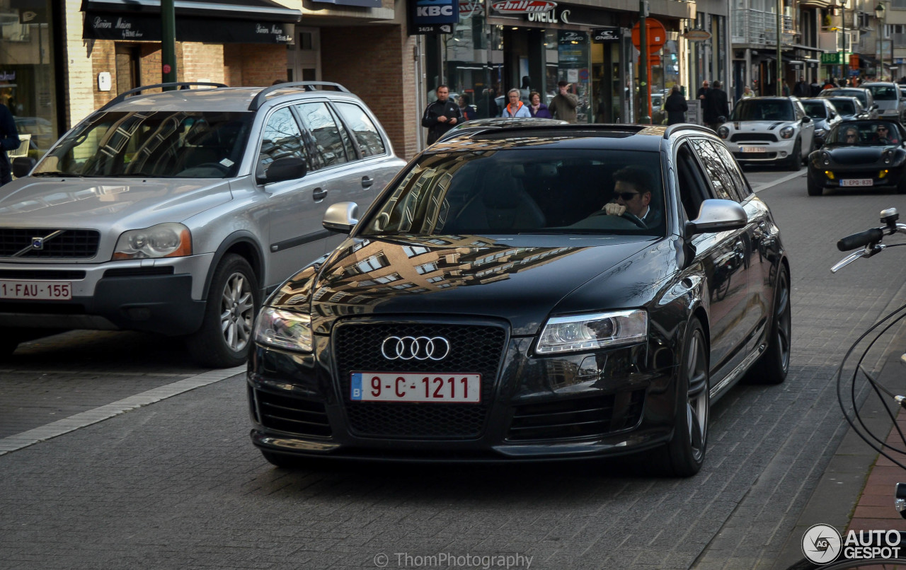 Audi RS6 Avant C6