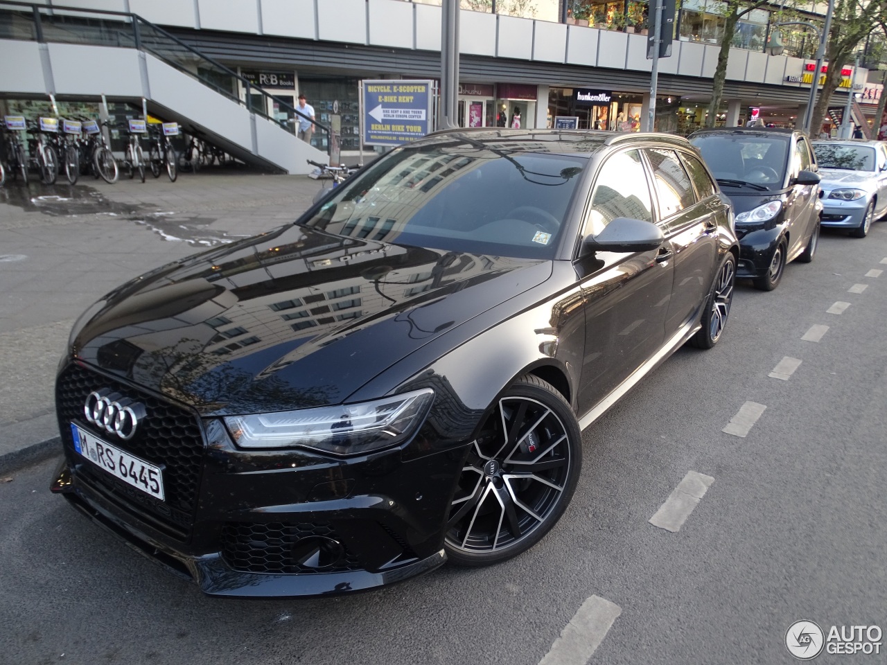 Audi RS6 Avant C7 2015