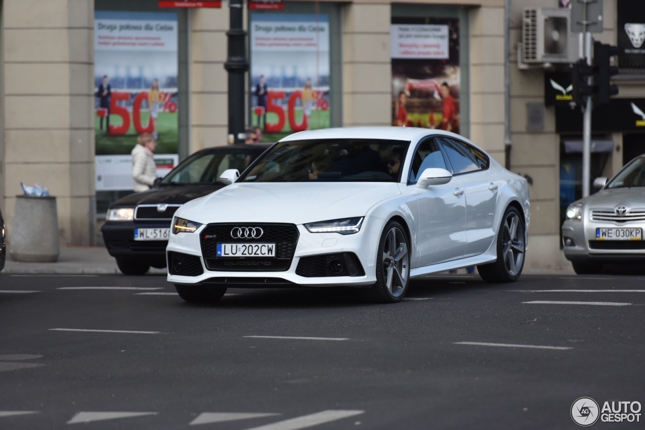 Audi RS7 Sportback 2015