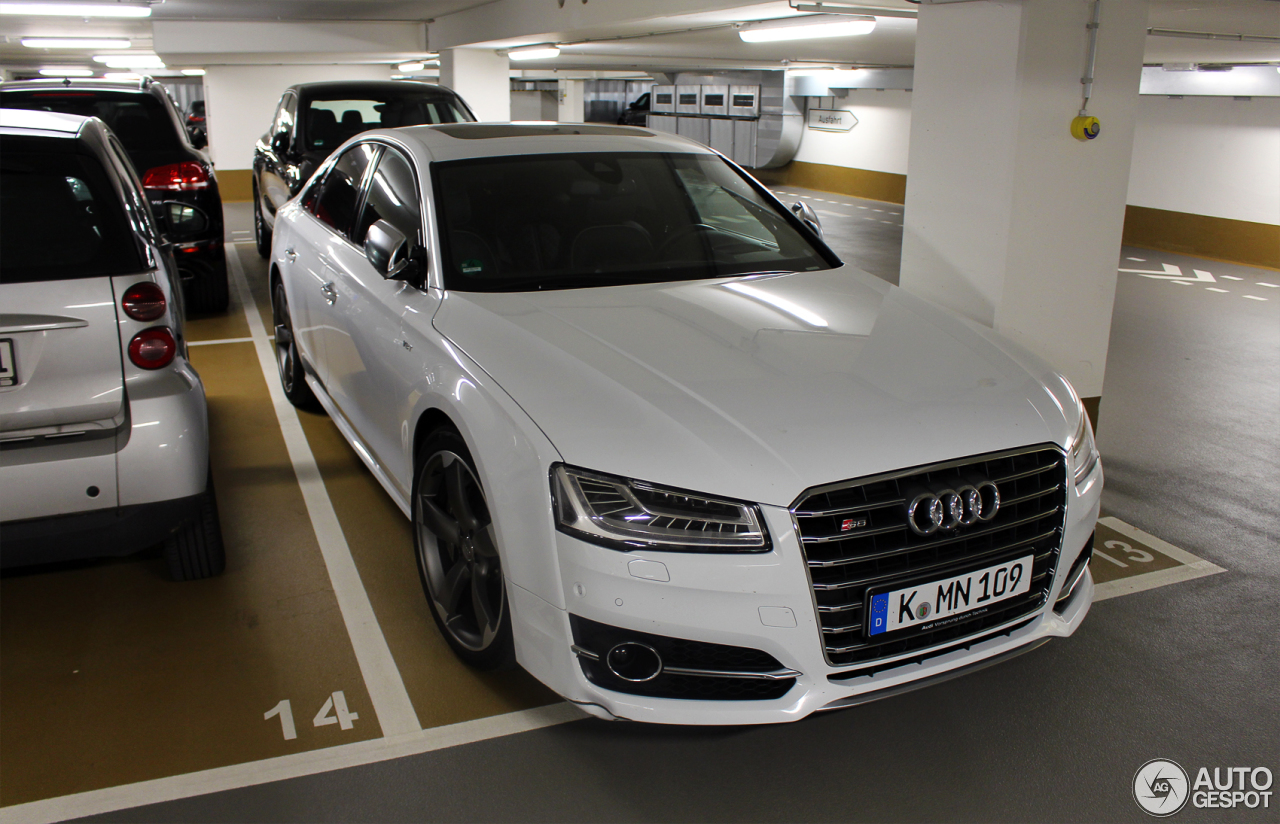 Audi S8 D4 2014